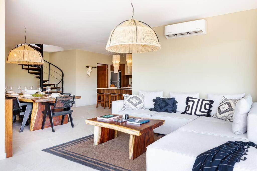 Exclusivo Penthouse Con Alberca Privada Y Roof * Tulum