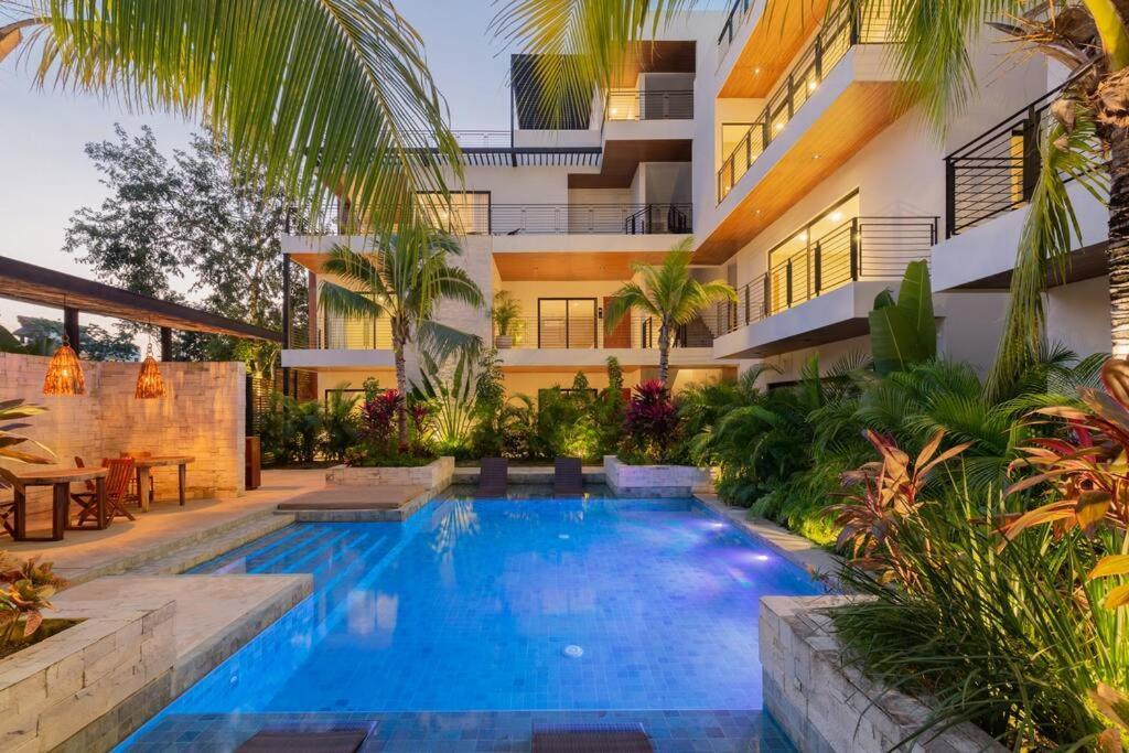 Apartamento Exclusivo Penthouse Con Alberca Privada Y Roof Tulum
