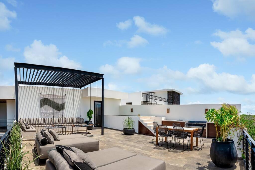 Exclusivo Penthouse Con Alberca Privada Y Roof Apartamento