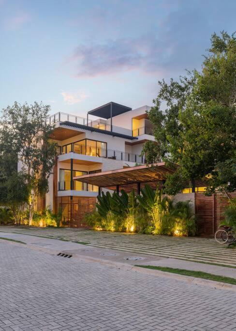 Apartamento Exclusivo Penthouse Con Alberca Privada Y Roof Tulum