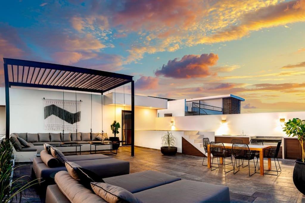 Apartamento Exclusivo Penthouse Con Alberca Privada Y Roof *