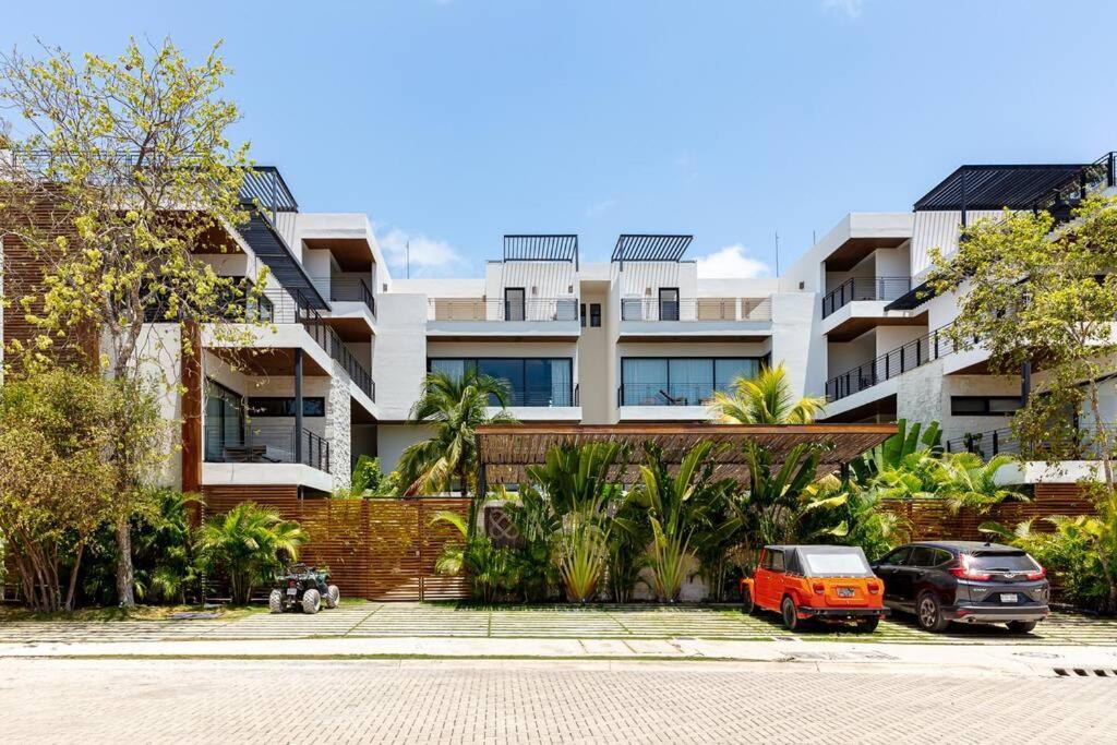 Apartamento Exclusivo Penthouse Con Alberca Privada Y Roof Tulum