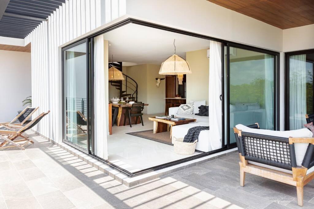 Exclusivo Penthouse Con Alberca Privada Y Roof Apartamento Tulum