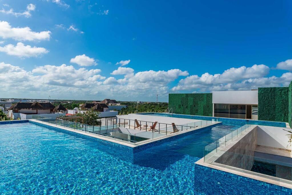 Brava Towers 408 By Sandy Powerful Apartamento Tulum
