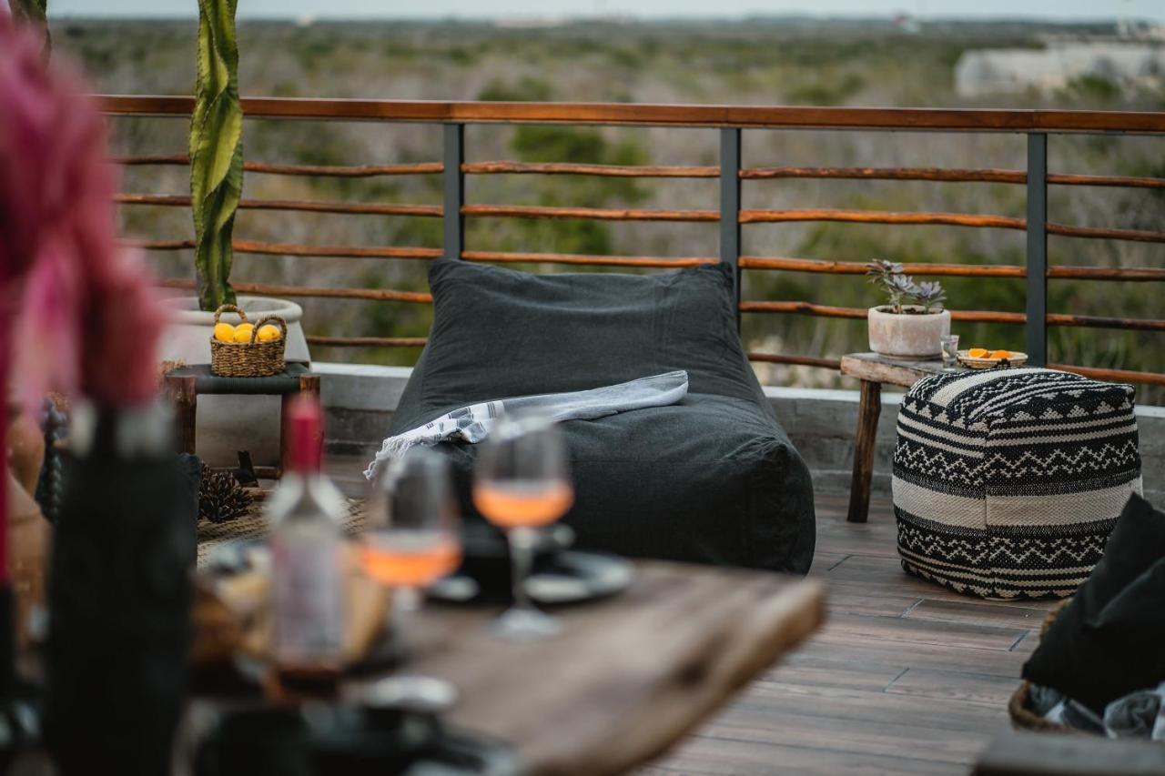 Pensión Luxury 2br Penthouse Private Pool Cenote Tulum