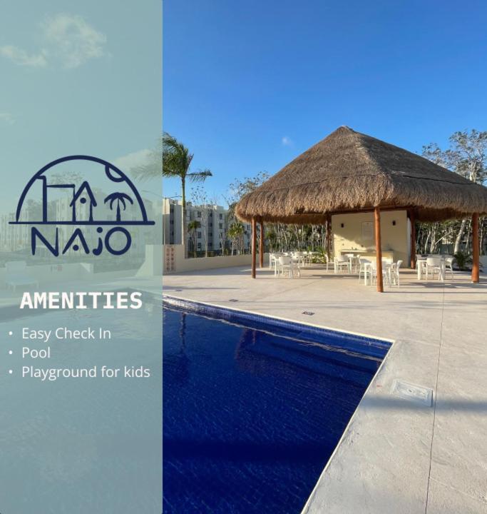 Zamna 2br W/pool & Wifi Сasa de vacaciones