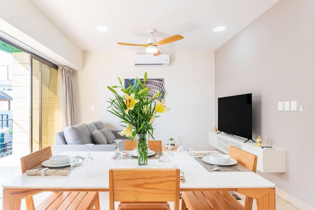 Apartamento Brava Towers 408 By Sandy Powerful Tulum