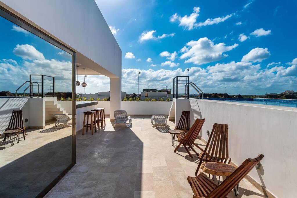 Brava Towers 408 By Sandy Powerful Apartamento Tulum
