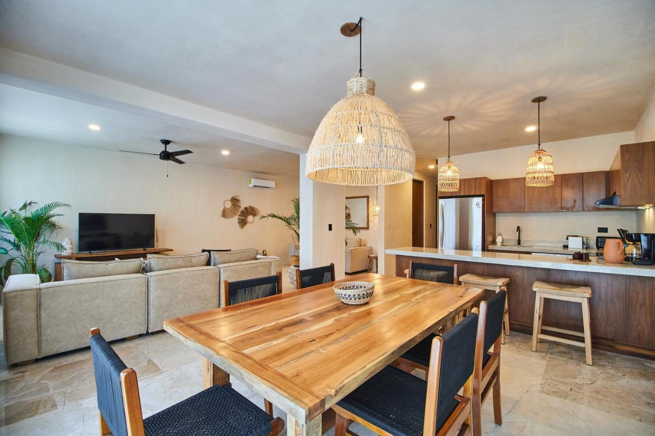 Apartamento Itzá Aldea Zamá - Boho-chic Con Alberca Privada - By Yeah! Tulum