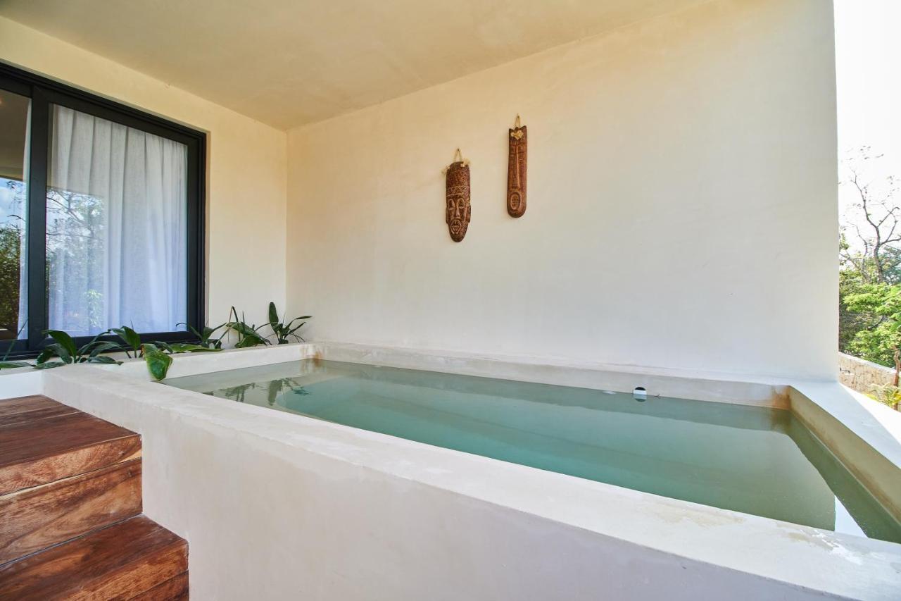 Itzá Aldea Zamá - Boho-chic Con Alberca Privada - By Yeah! Apartamento *