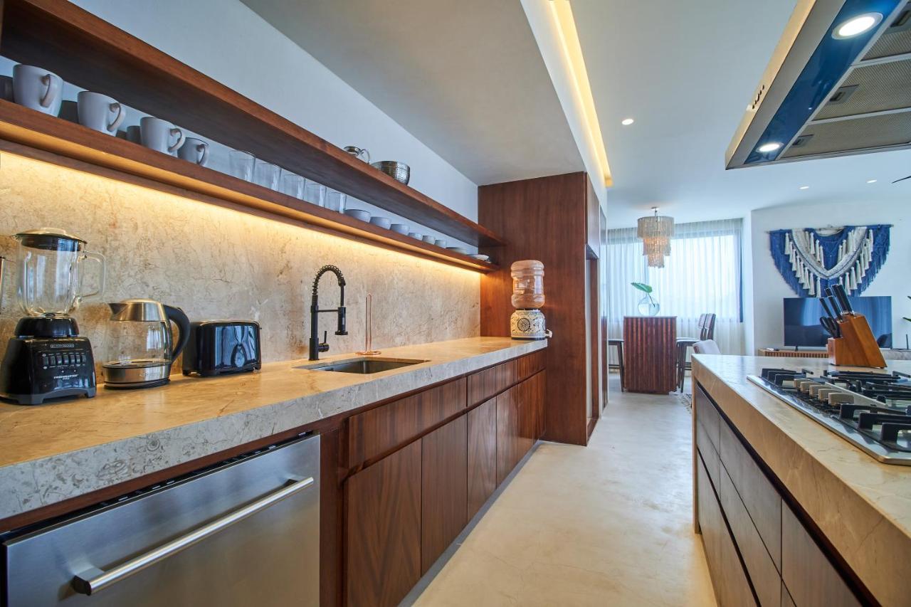 Coyoacan Penthouse 3bdr X Pool X Views Three Level Apartamento Tulum