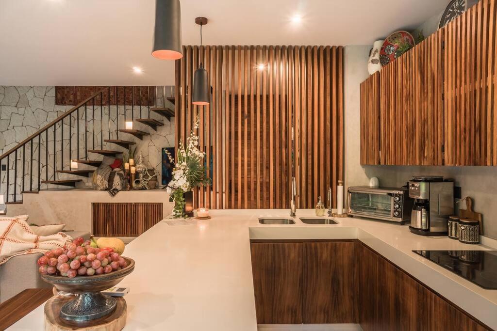 Apartamento Townhouse De Lujo En La Selva Con Alberca Privada *