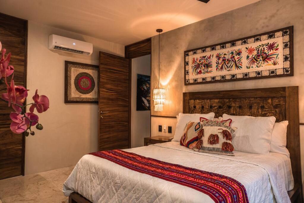 Townhouse De Lujo En La Selva Con Alberca Privada Apartamento Tulum
