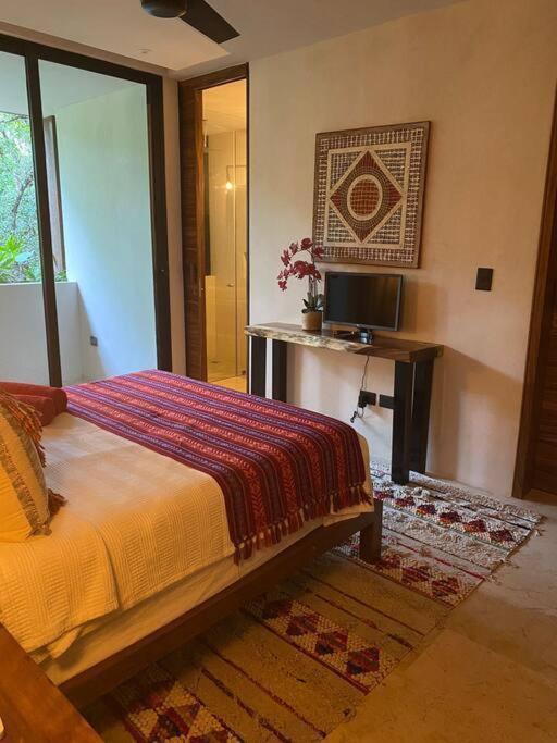 Apartamento Townhouse De Lujo En La Selva Con Alberca Privada