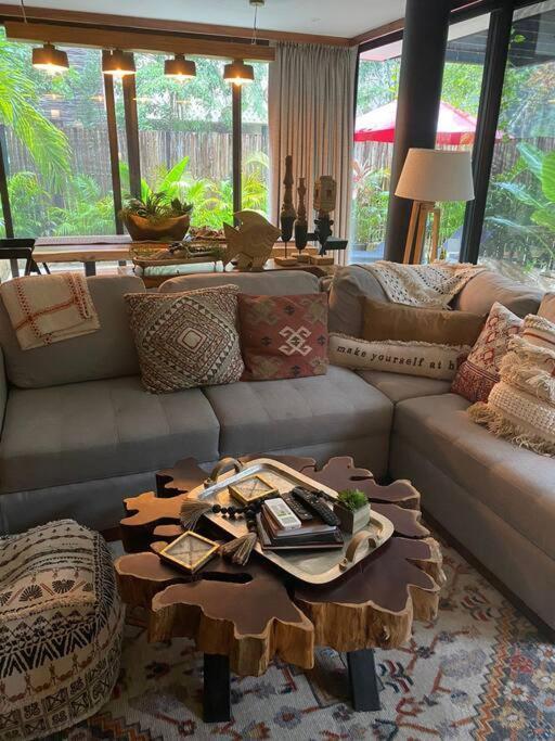 Townhouse De Lujo En La Selva Con Alberca Privada