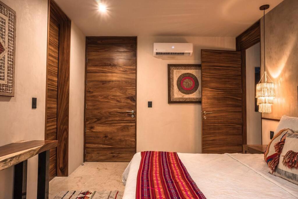 Apartamento Townhouse De Lujo En La Selva Con Alberca Privada Tulum