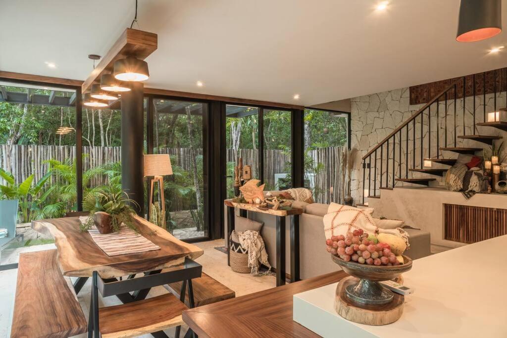 Townhouse De Lujo En La Selva Con Alberca Privada *