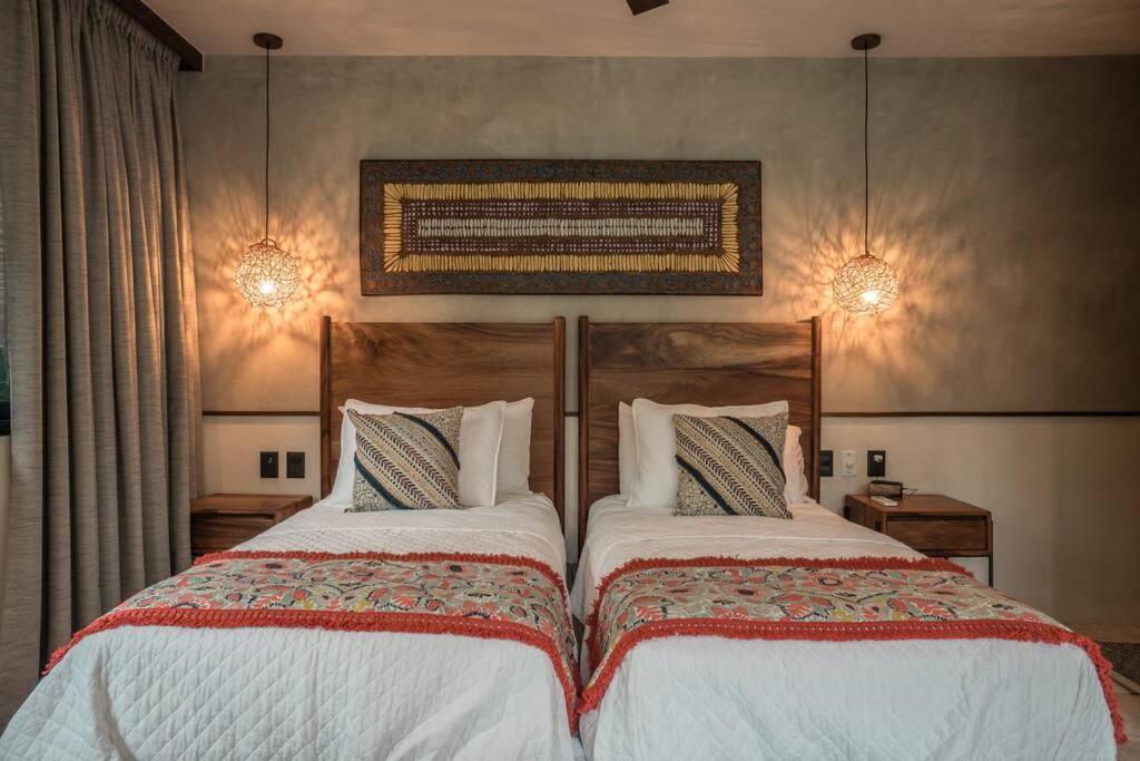 Townhouse De Lujo En La Selva Con Alberca Privada Apartamento *