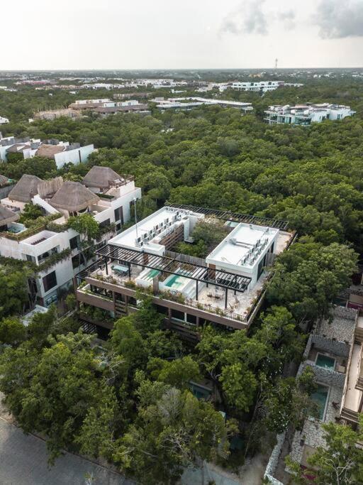 Apartamento Townhouse De Lujo En La Selva Con Alberca Privada *