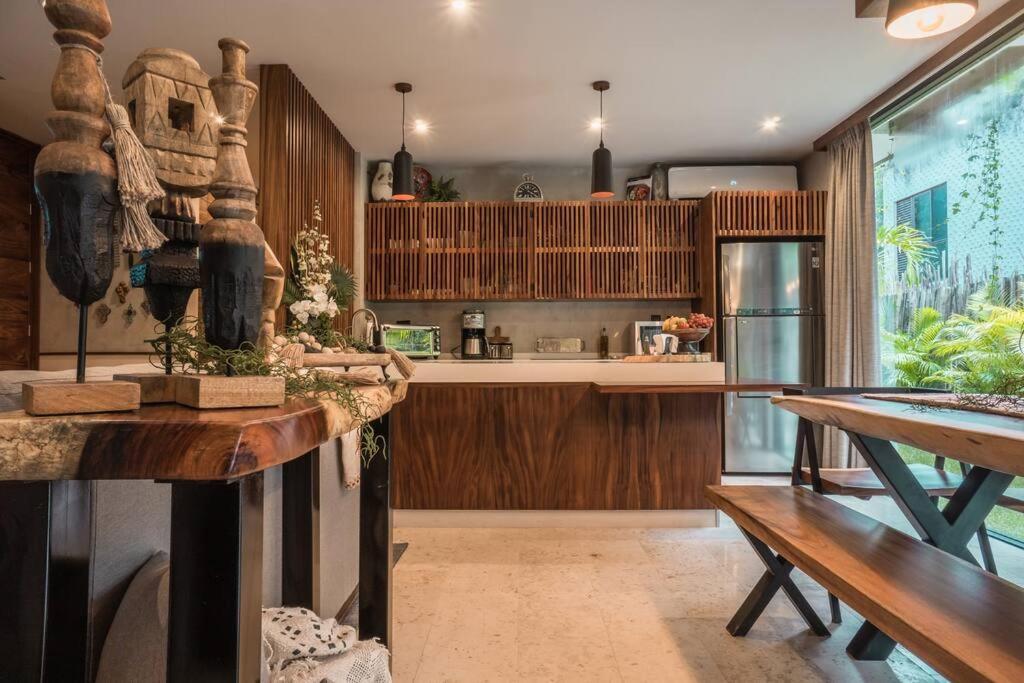 Townhouse De Lujo En La Selva Con Alberca Privada *