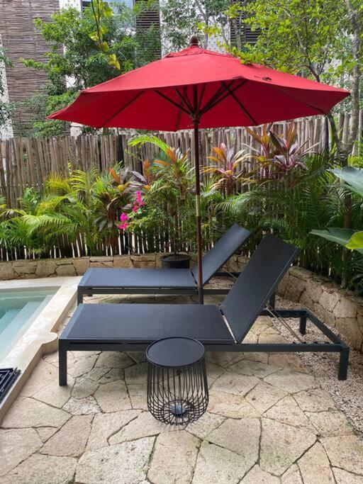 Townhouse De Lujo En La Selva Con Alberca Privada Apartamento *