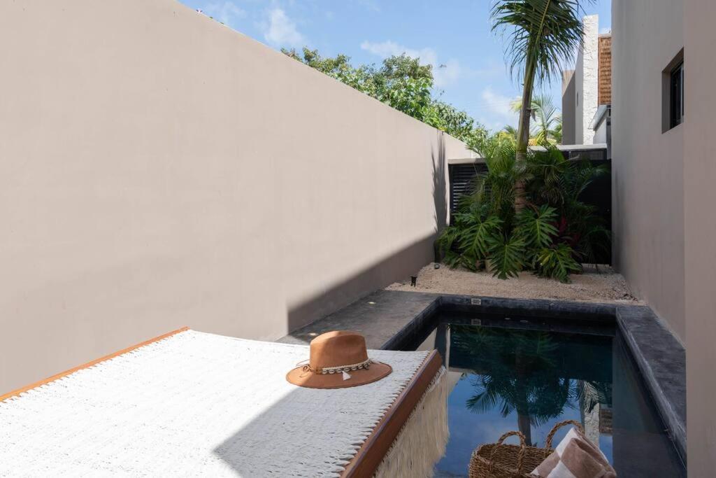 Departamento Boho Chic, Alberca Privada , Centrico *