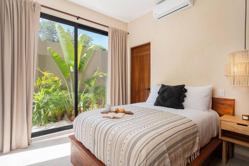 Departamento Boho Chic, Alberca Privada , Centrico Apartamento
