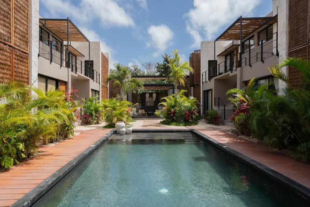 Apartamento Departamento Boho Chic, Alberca Privada , Centrico Tulum