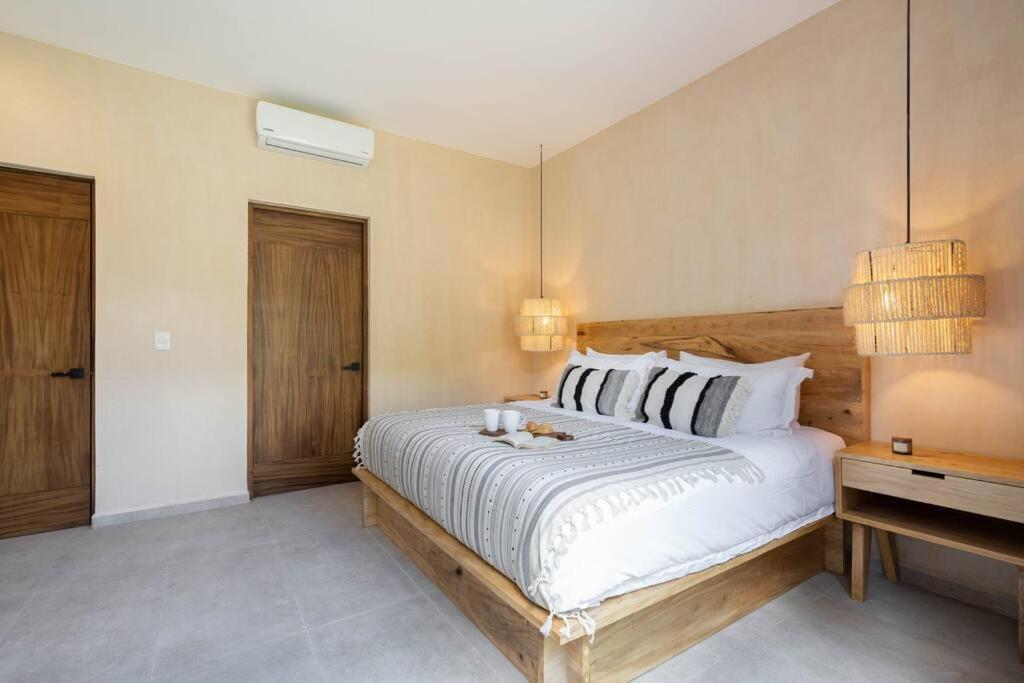Apartamento Departamento Boho Chic, Alberca Privada , Centrico
