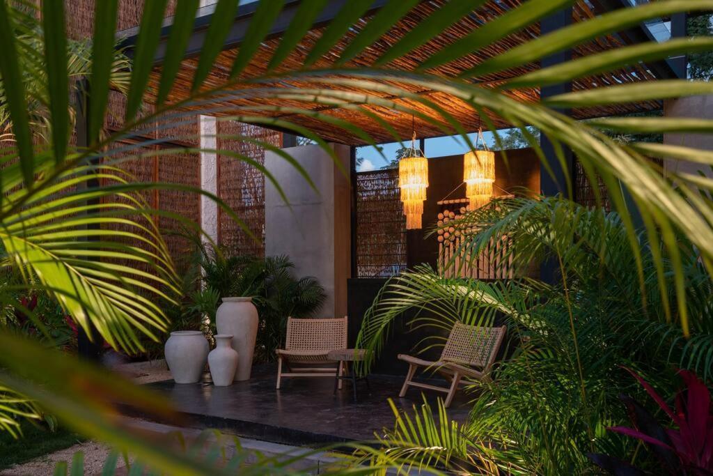 Departamento Boho Chic, Alberca Privada , Centrico * Tulum