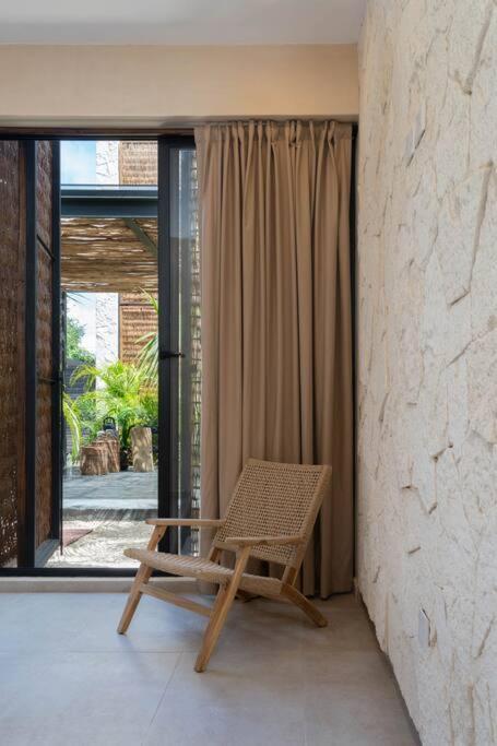 Apartamento Departamento Boho Chic, Alberca Privada , Centrico Tulum