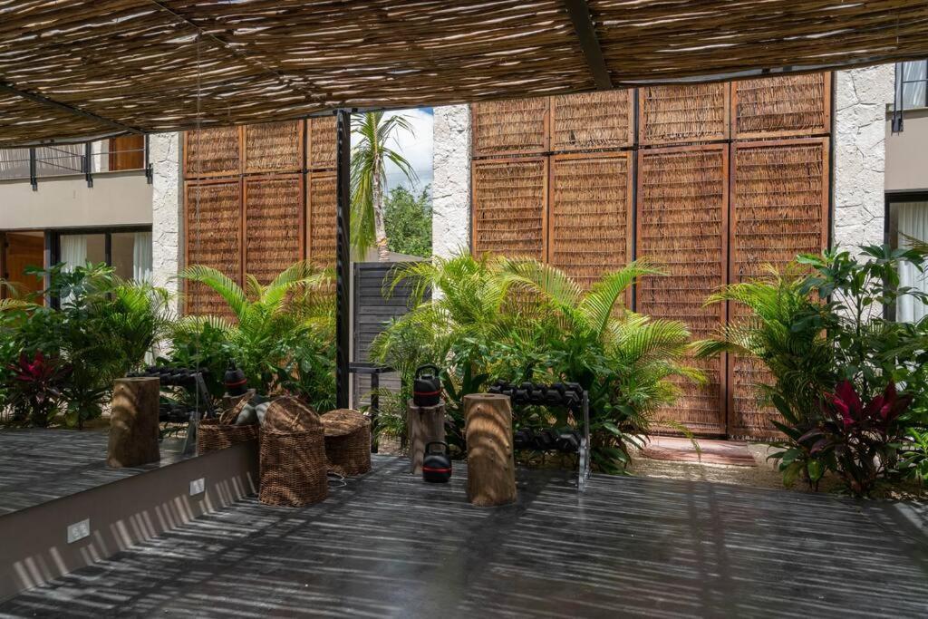 Apartamento Departamento Boho Chic, Alberca Privada , Centrico Tulum