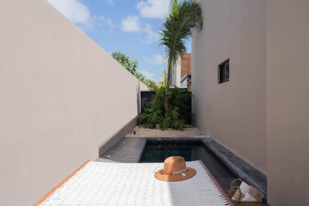 Departamento Boho Chic, Alberca Privada , Centrico