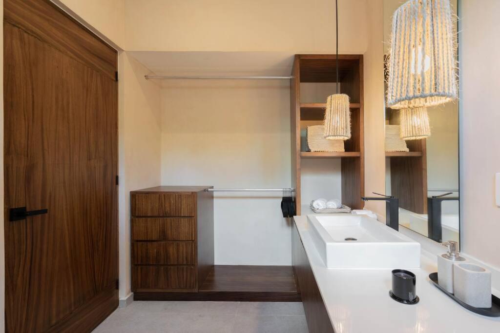 Apartamento Departamento Boho Chic, Alberca Privada , Centrico Tulum