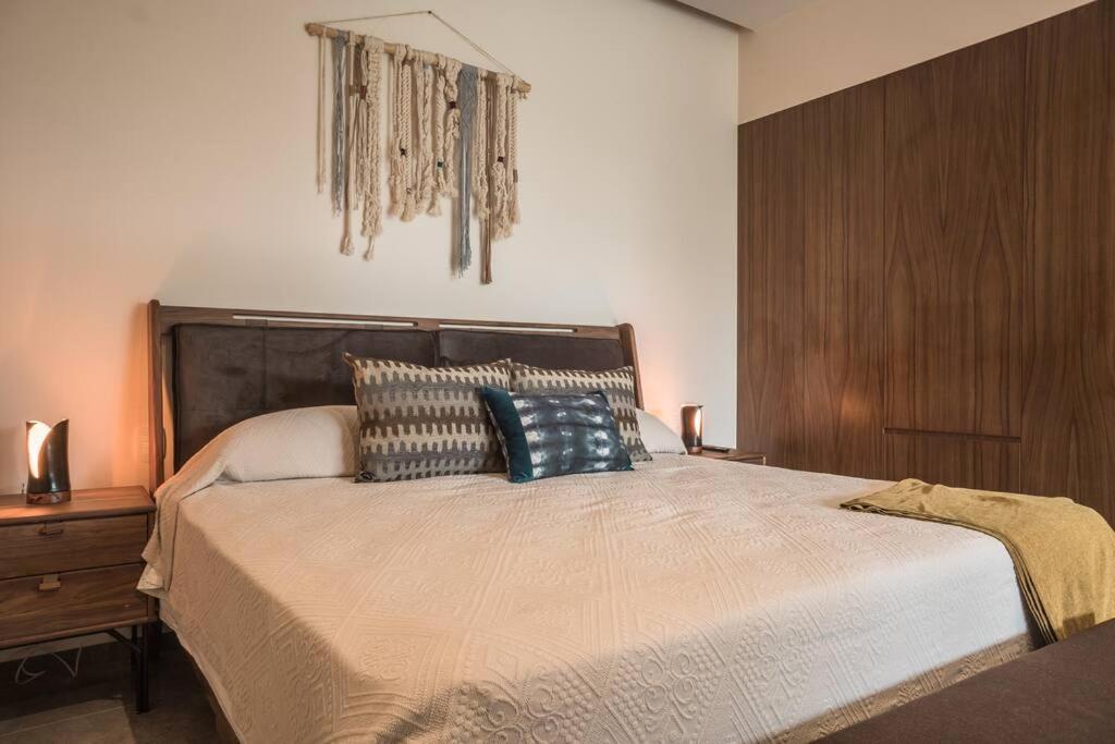 Apartamento De Lujo, Alberca, Gym, Jacuzzi En Areas Comunes Tulum