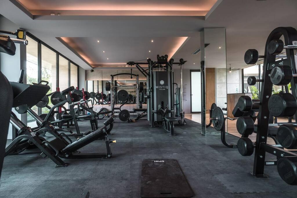 Apartamento De Lujo, Alberca, Gym, Jacuzzi En Areas Comunes Tulum