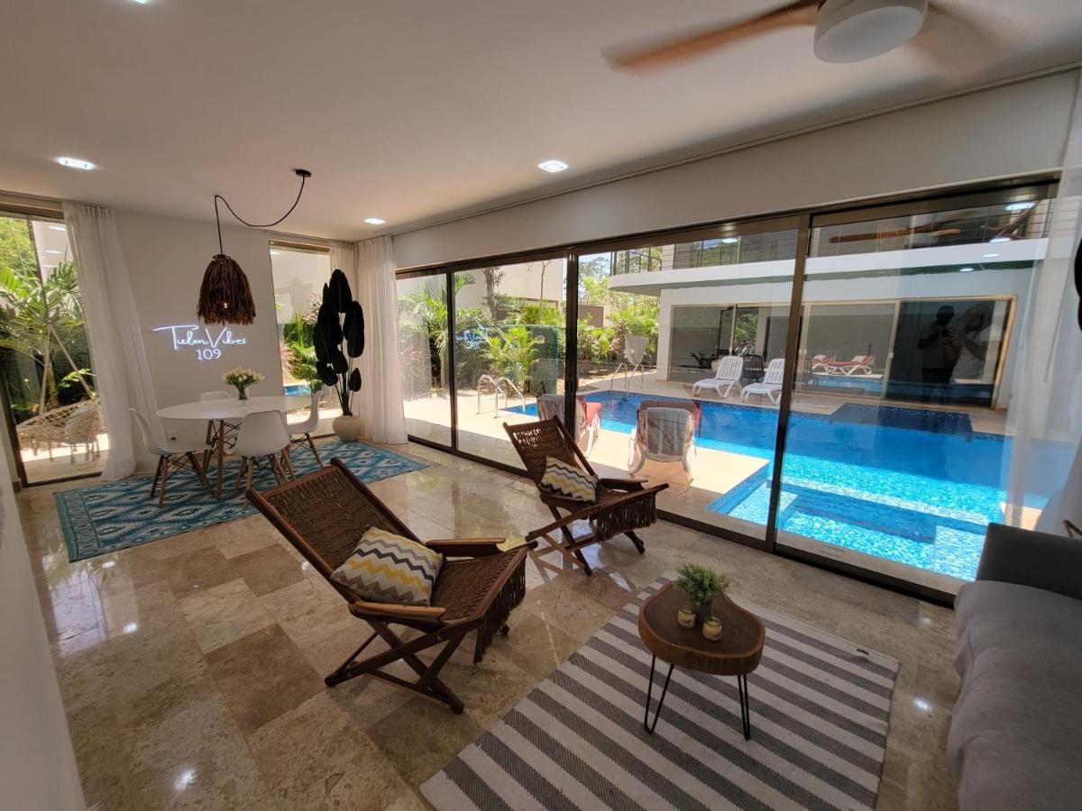 Apartamento Great&cosy Design 1bed - Ground Floor Swim-up Tulum
