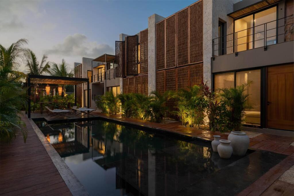 Departamento Boho Chic, Alberca Privada , Centrico Tulum