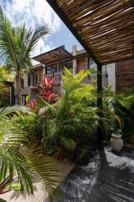 Apartamento Departamento Boho Chic, Alberca Privada , Centrico Tulum