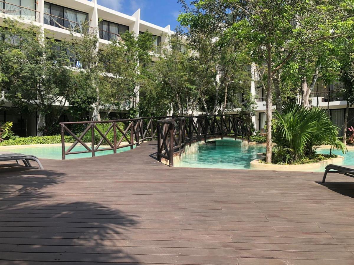 Beautiful Loft With Speed Wifi And Near From Beach Apartamento Tulum