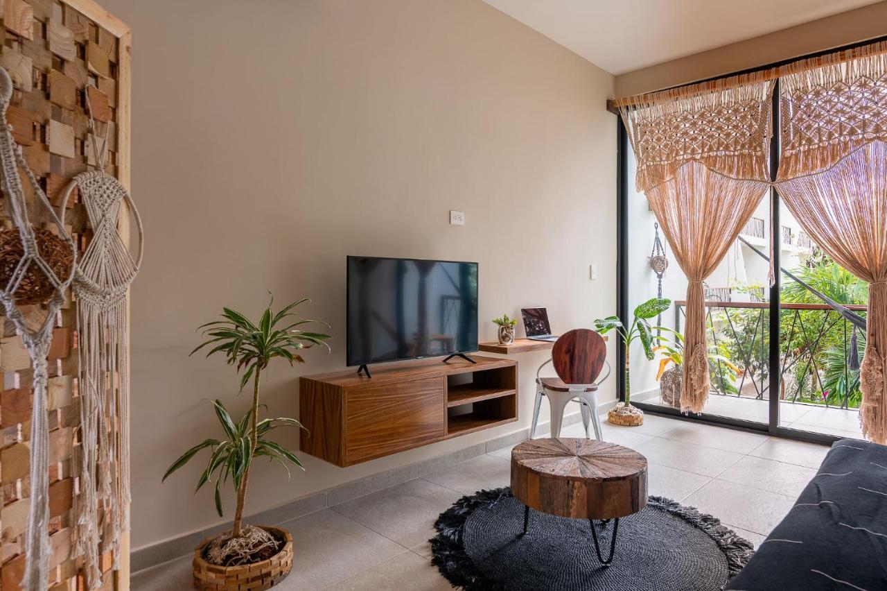 Apartamento Beautiful Loft With Speed Wifi And Near From Beach Tulum