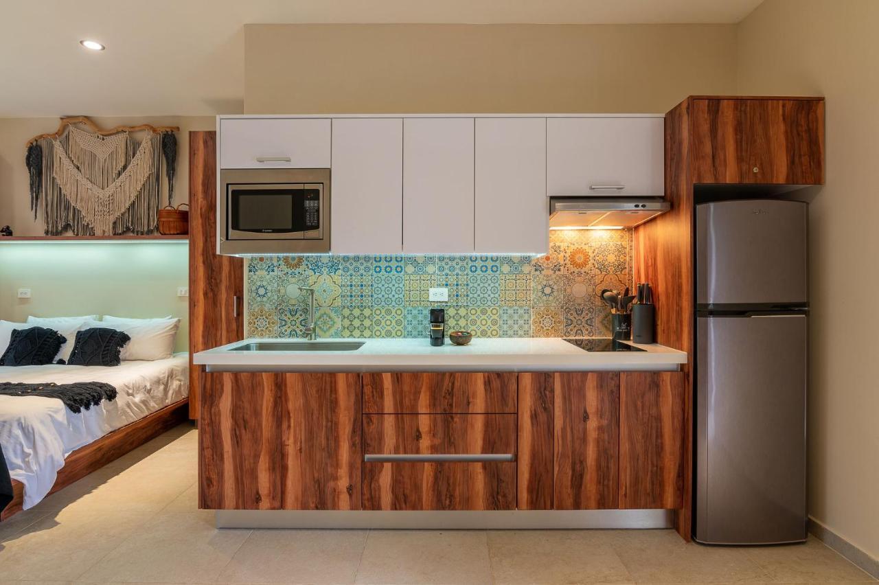 Beautiful Loft With Speed Wifi And Near From Beach Apartamento Tulum