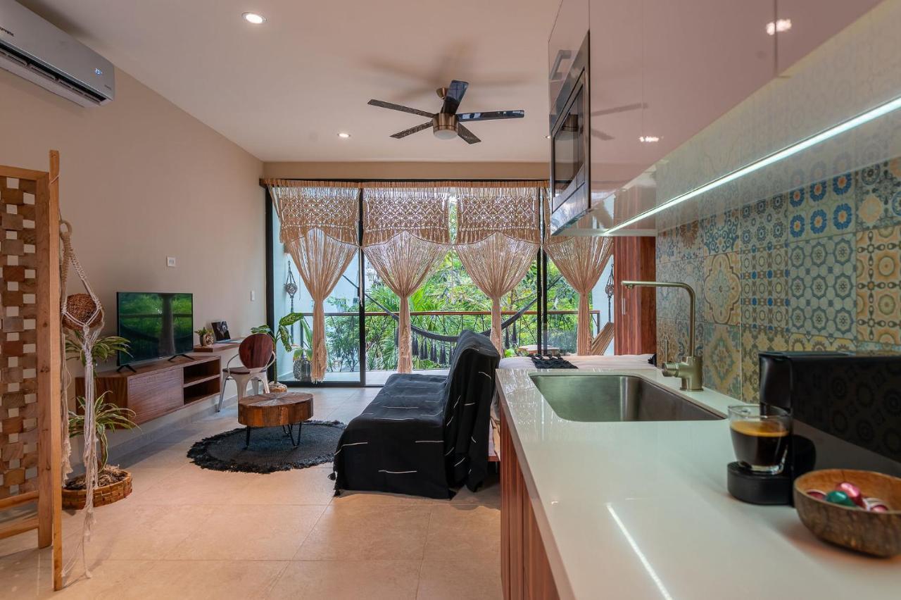Beautiful Loft With Speed Wifi And Near From Beach Apartamento Tulum