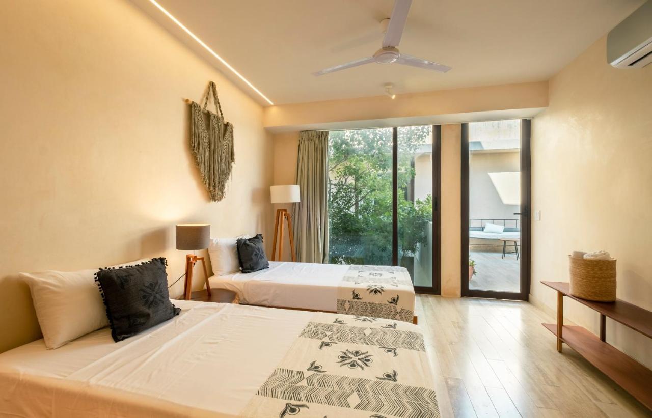 Apartamento Casa Libre - Awesome Designer 3br In Aldea Zama By Staypodio 306 Tulum