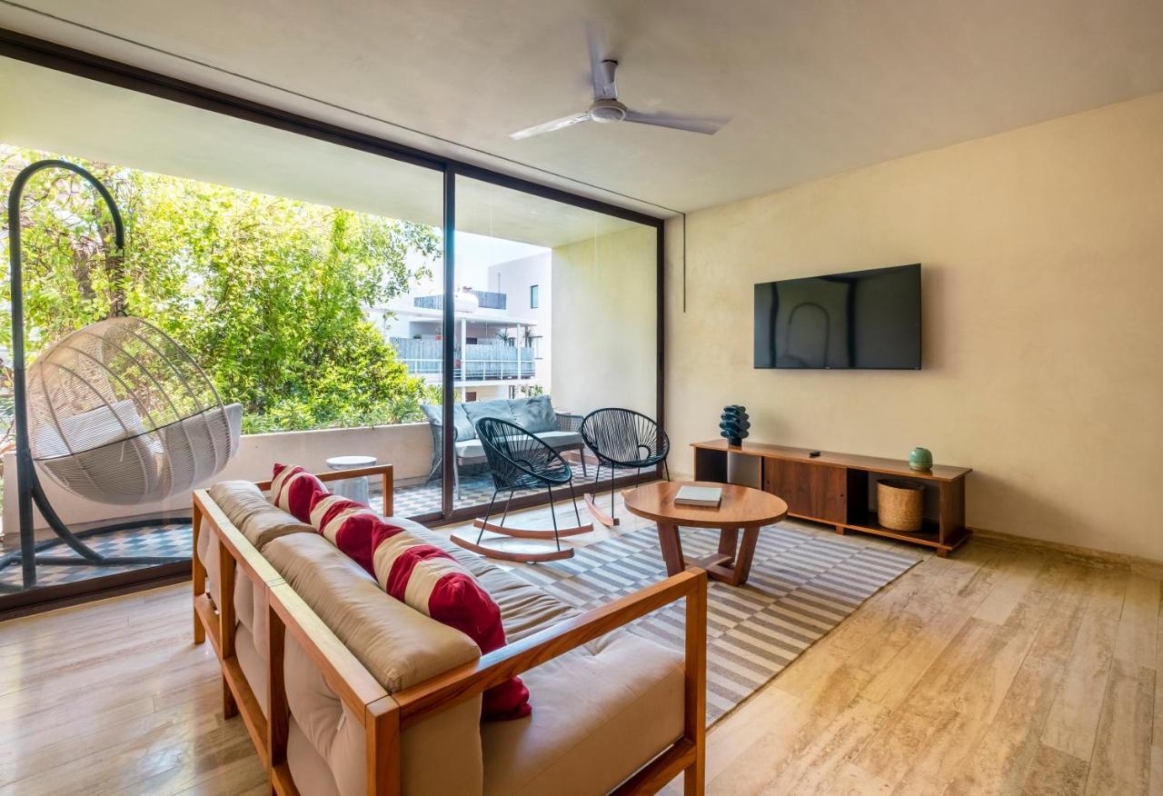 Apartamento Casa Libre - Awesome Designer 3br In Aldea Zama By Staypodio 306