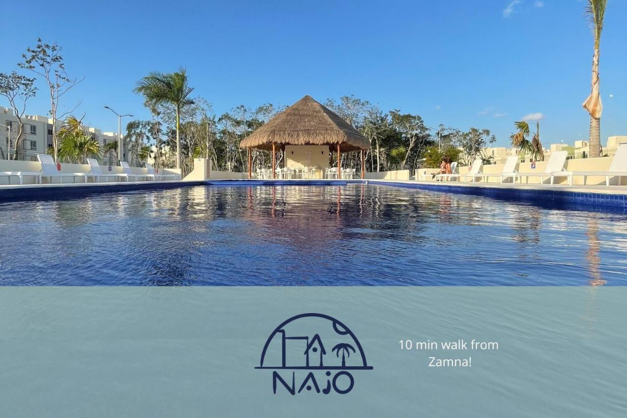 Сasa de vacaciones Zamna 2br W/pool & Wifi Tulum