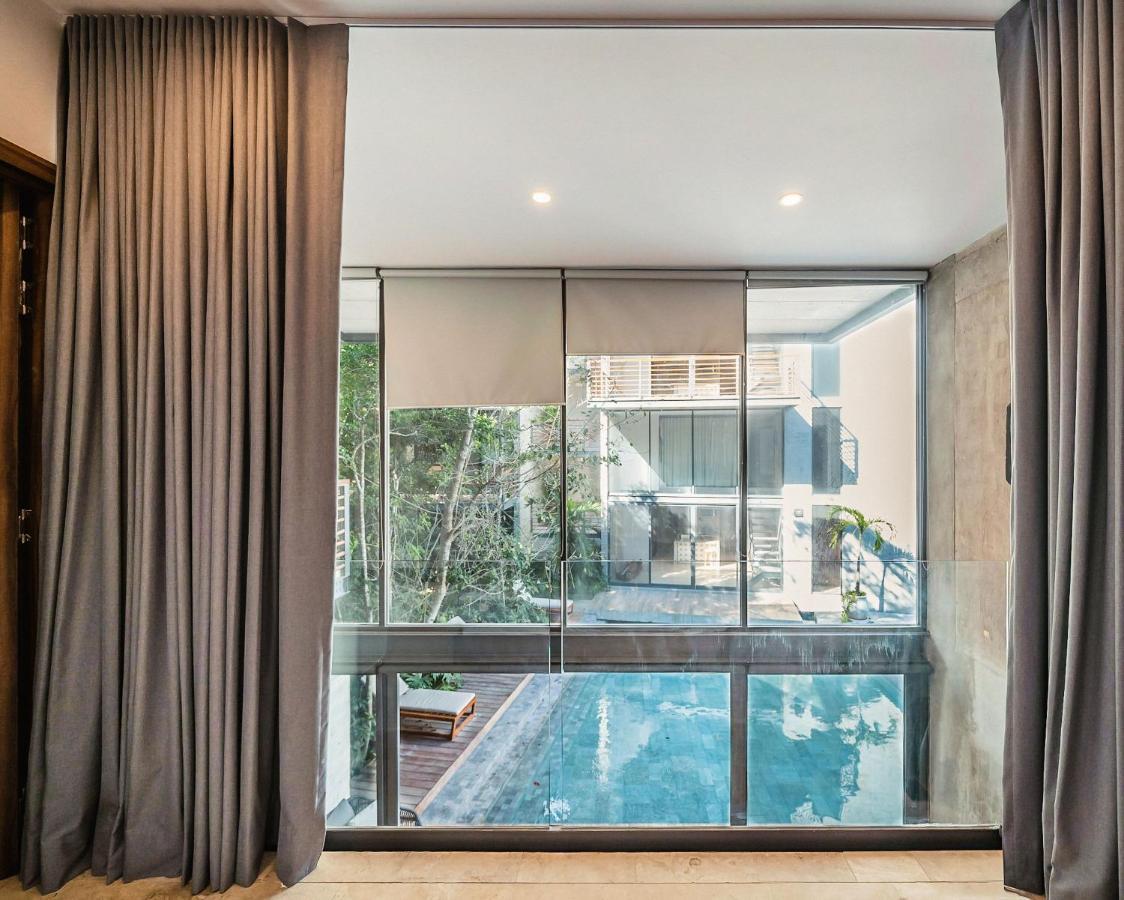 Incredible 1br Swim Up With Private Cenote And Big Gym Tulum