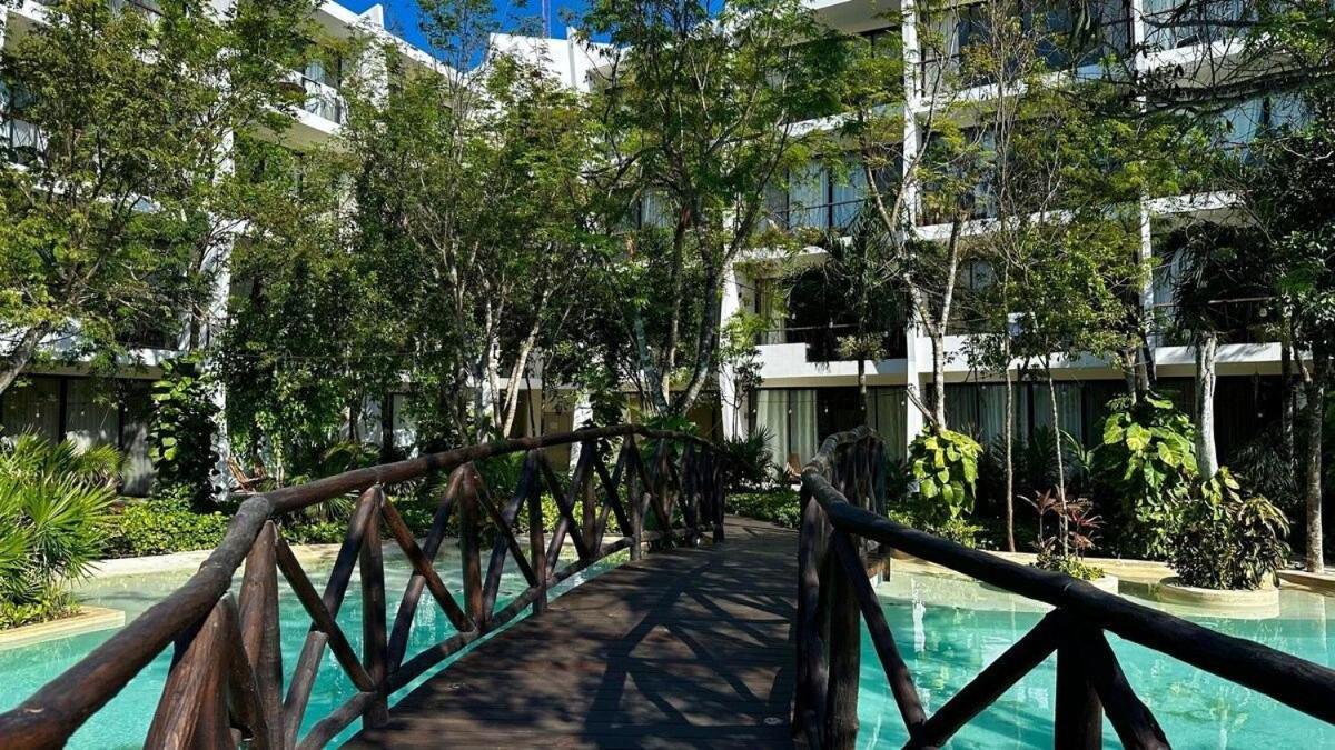 Estudio Con Piscina Privada | Gimnasio | Relax Apartamento Tulum