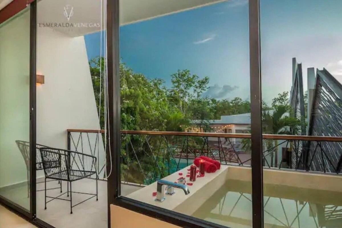 Apartamento Estudio Con Piscina Privada | Gimnasio | Relax Tulum