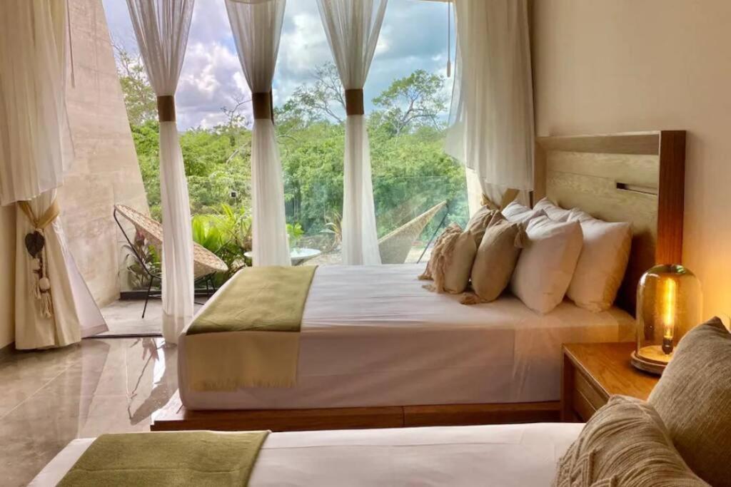 Apartamento De Lujo En Mistiq Tulum